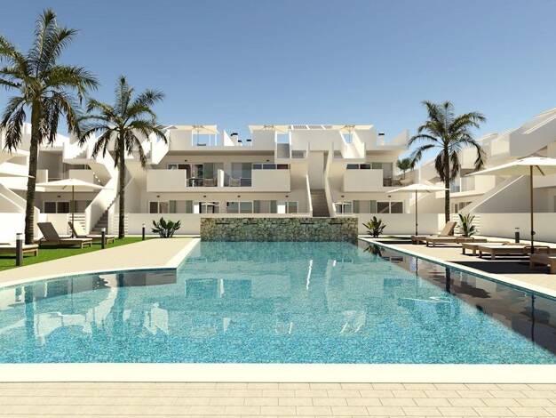 Penthouse zum Kauf - Erstbezug provisionsfrei 238.000 € 3 Zimmer 117 m² 1. Geschoss Torre Pacheco 30709