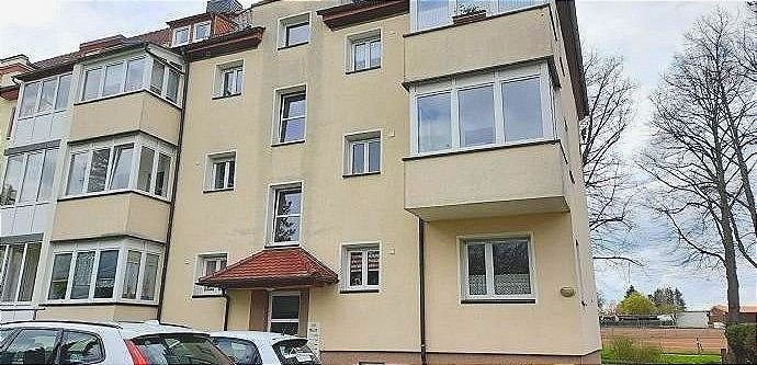 Wohnung zur Miete 380 € 2,5 Zimmer 58,5 m²<br/>Wohnfläche 1.<br/>Geschoss ab sofort<br/>Verfügbarkeit Bülaustraße 23 Marienthal West 431 Zwickau 08060