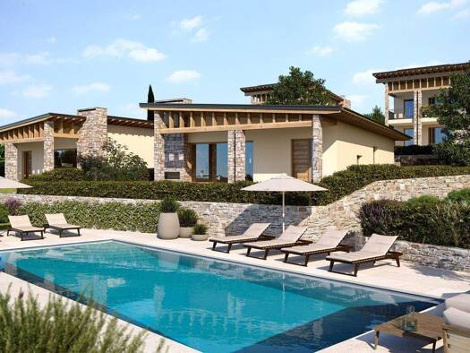 Villa zum Kauf - Erstbezug 1.300.000 € 4 Zimmer 220 m² frei ab sofort Via Bosca Lazise