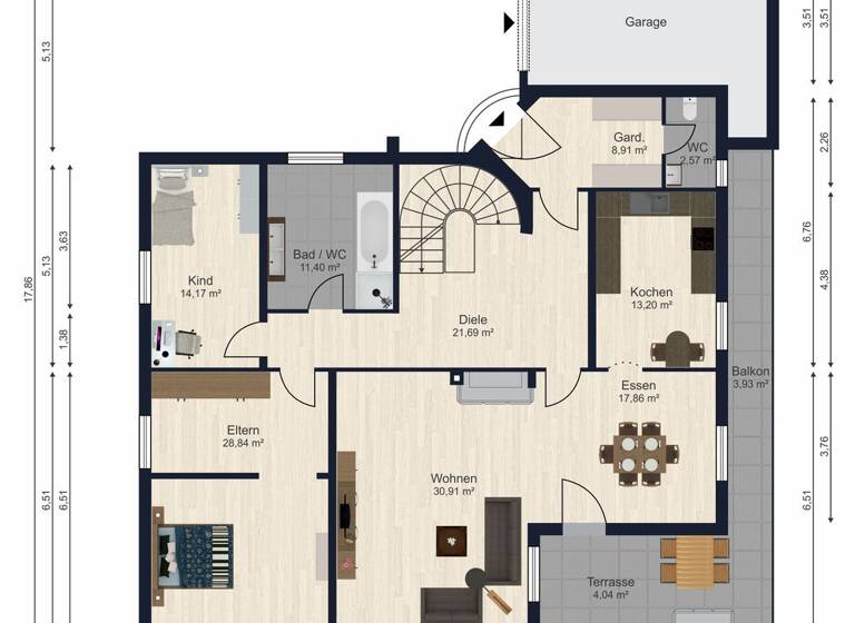 Mehrfamilienhaus zum Kauf 13 Zimmer 401,5 m² 931 m² Grundstück Wörth Wörth an der Donau 93086