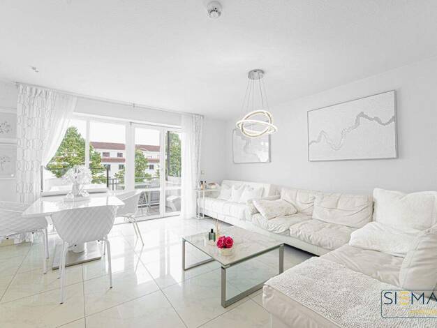 Wohnung zum Kauf 445.000 € 3 Zimmer 79 m² 3. Geschoss Innenstadt Augsburg 86153