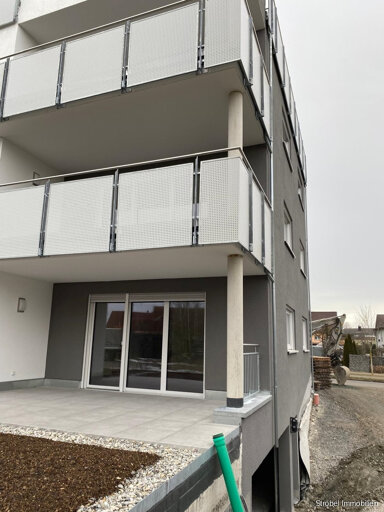 Penthouse zur Miete 800 € 2 Zimmer 61,4 m² 3. Geschoss Crailsheim Crailsheim 74564