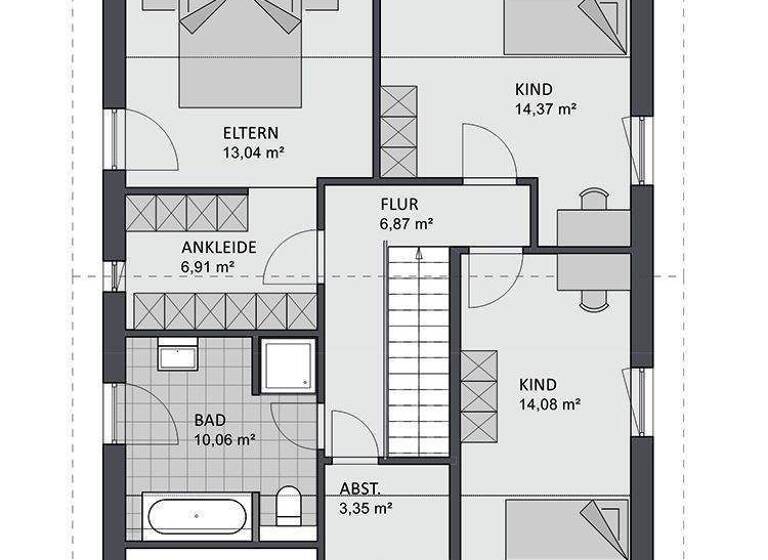 Einfamilienhaus zum Kauf provisionsfrei 498.749 € 7 Zimmer 142,2 m² 539 m² Grundstück Grifte Edermünde 34295
