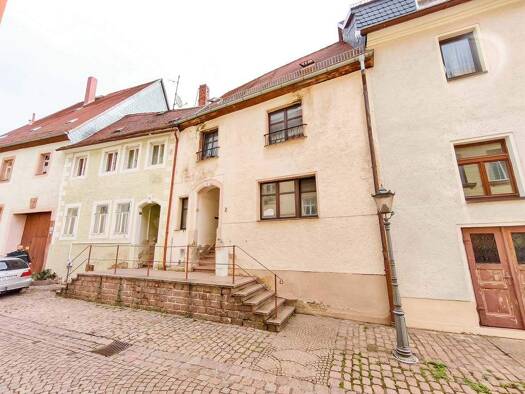 Haus zur Versteigerung 9.000 € 80 m² Grundstück Niederlanggasse 2 Leisnig 04703