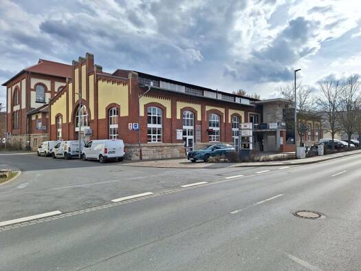 Büro zur Miete provisionsfrei 4.000 € 9 Zimmer 426 m² Bürofläche Löbstedter Straße 47 Nord Jena 07749