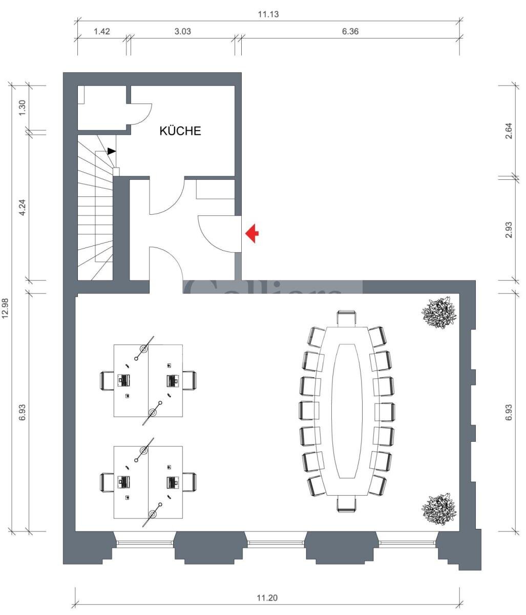 Bürogebäude zur Miete 14,51 € 235 m²<br/>Bürofläche ab 235 m²<br/>Teilbarkeit Hamburg - Altstadt Hamburg 20457