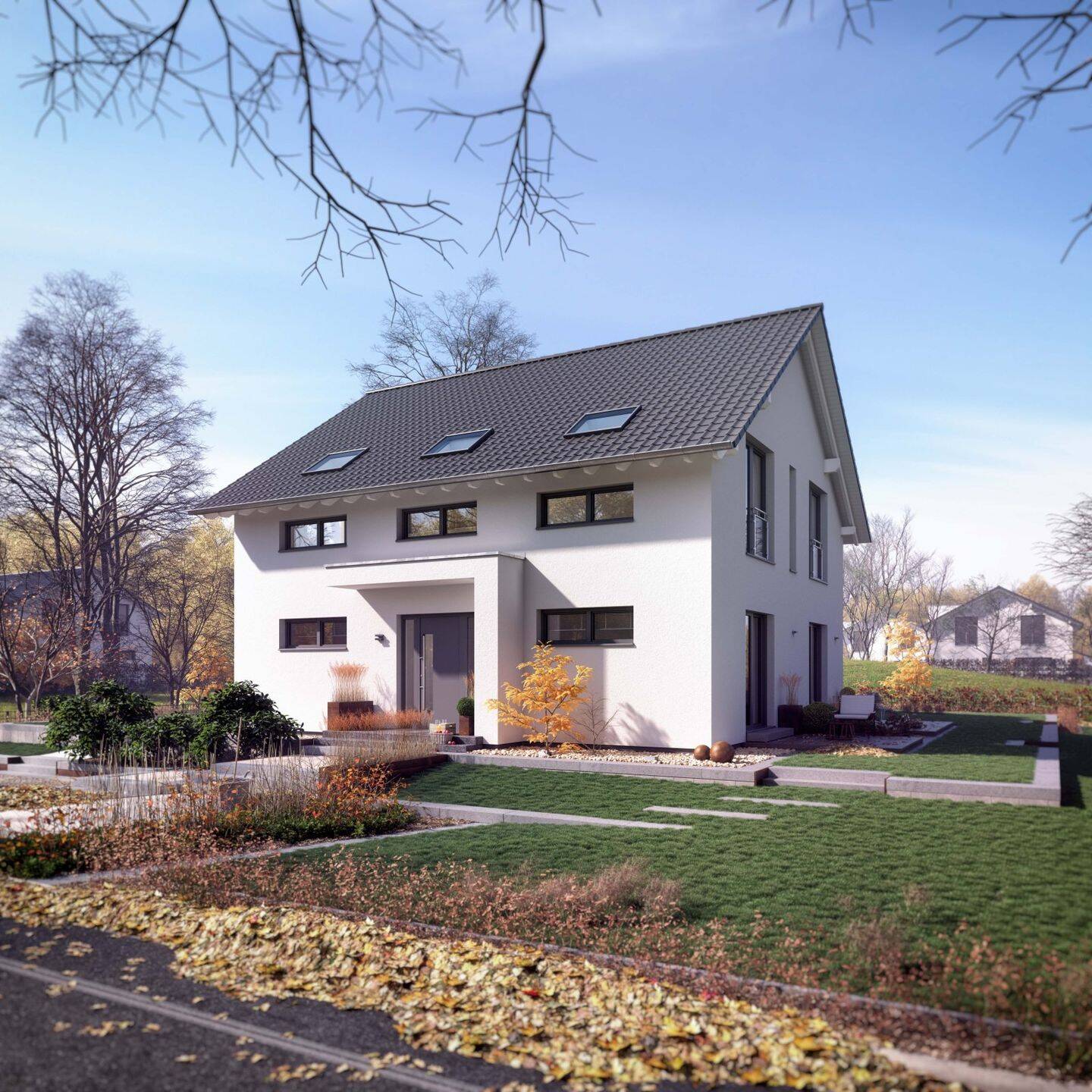 Einfamilienhaus zum Kauf - Erstbezug - Mehr