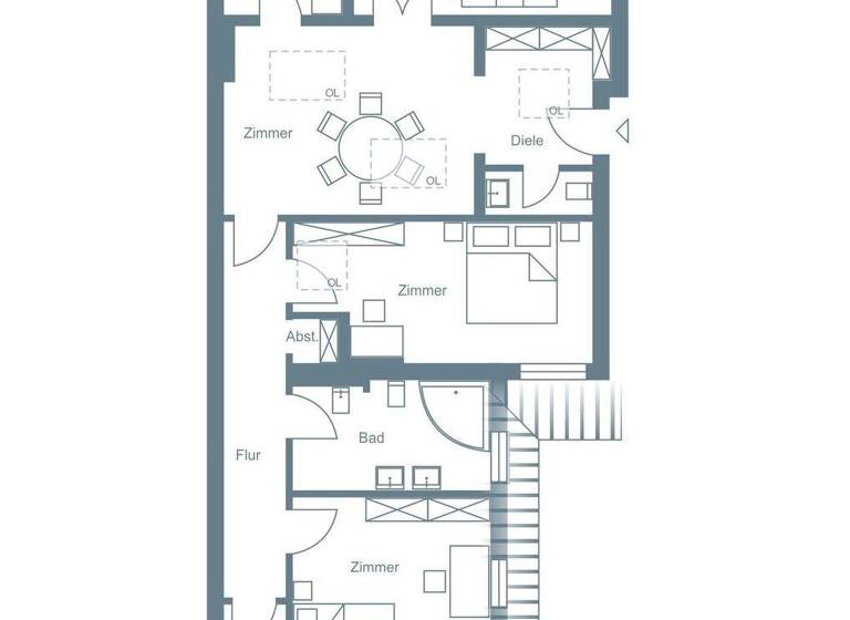 Wohnung zum Kauf provisionsfrei 650.000 € 5 Zimmer 125 m² 4. Geschoss Stellingdamm 6 Köpenick Berlin 12555