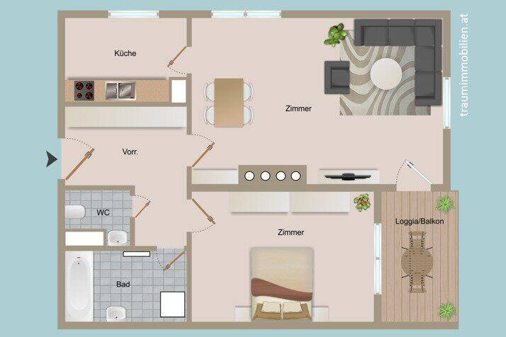 Wohnung zum Kauf – pohled 4