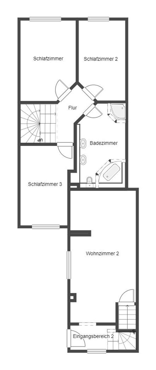 Mehrfamilienhaus zum Kauf 185.000 € 7 Zimmer 126,2 m²<br/>Wohnfläche 272,2 m²<br/>Grundstück Hermann-Röchling-Höhe Völklingen 66333