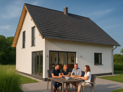 Einfamilienhaus zum Kauf 383.000 € 4 Zimmer 120 m² 800 m² Grundstück Limbach-Oberfrohna 09212