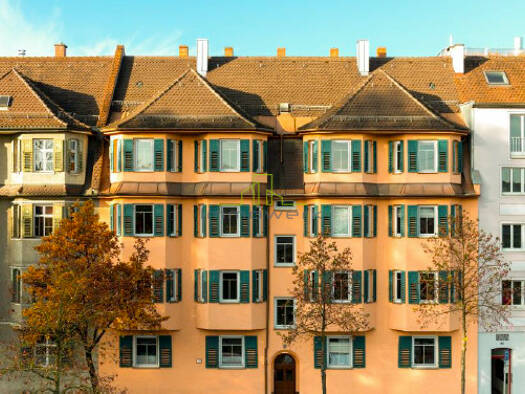 Wohnung zum Kauf 679.000 € 6 Zimmer 137 m² Dachgeschoss frei ab 01.09.2025 Rosenaustrasse 29 Innenstadt Augsburg / Zentrum 86150