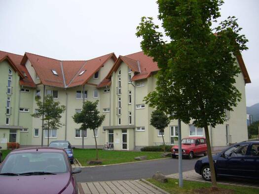 Wohnung zur Miete 413 € 2 Zimmer 55 m² 3. Geschoss frei ab sofort Gladenbacher Straße 16 Tabarz 99891