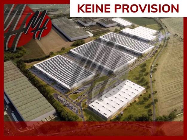 Halle/Industriefläche zur Miete - Erstbezug provisionsfrei 215.000 m² Lagerfläche teilbar ab 15.000 m² Hillerheide Recklinghausen 45659