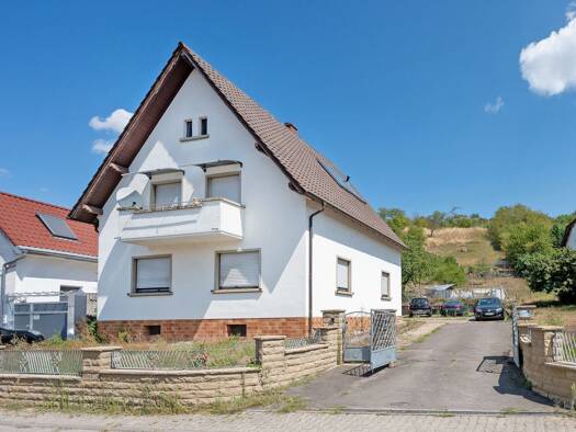 Einfamilienhaus zum Kauf 295.000 € 7 Zimmer 140 m² 703 m² Grundstück Rotenberg Rauenberg 69231