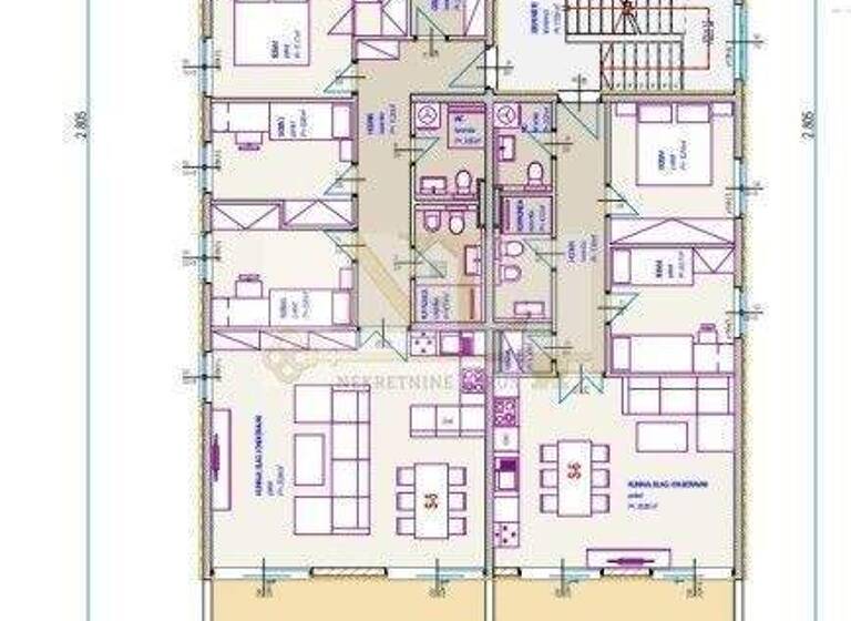 Wohnung zum Kauf 275.000 € 3 Zimmer 109 m² 1. Geschoss Seget