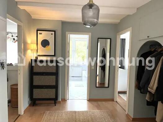 Wohnung zur Miete Tauschwohnung 660 € 3 Zimmer 75 m² 3. Geschoss Sasel Hamburg 22041
