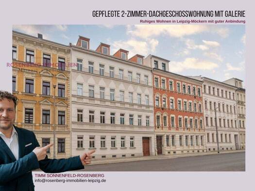Wohnung zum Kauf 134.900 € 2 Zimmer 60 m² EG Faradaystraße 17 WE10 Möckern Leipzig / Möckern 04159