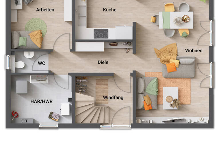Einfamilienhaus zum Kauf 264.909 € 5 Zimmer 142 m² 700 m² Grundstück Schleiz 07907
