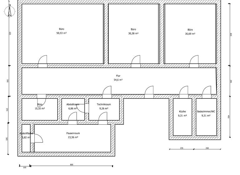 Bürogebäude zur Miete 3.585 € 239 m² Bürofläche Ludwigsstraße 2 Speyer 67346