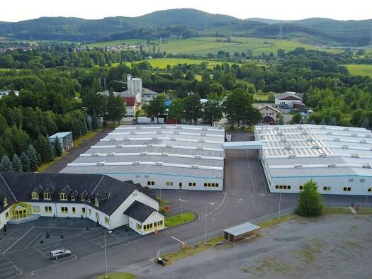 Halle/Industriefläche zur Miete 2,90 € 5.000 m² Lagerfläche teilbar ab 500 m² Gehren 98708