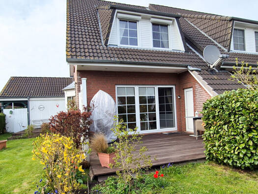 Reihenendhaus zum Kauf 425.000 € 4 Zimmer 118 m² 277 m² Grundstück frei ab 01.01.2027 Strandstraße 33 e Wendtorf Wendtorf 24235
