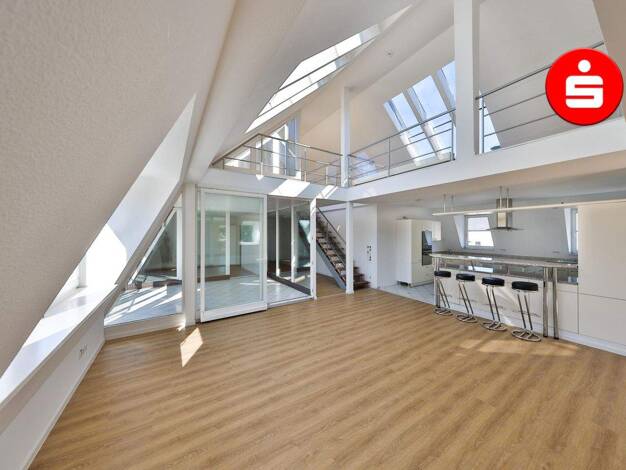 Penthouse zum Kauf 935.000 € 6 Zimmer 238 m² frei ab sofort St Johannis Nürnberg 90419