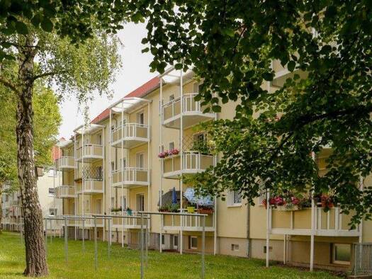 Wohnung zur Miete 305 € 3 Zimmer 50,9 m² EG frei ab 01.03.2026 Tagewerbener Str. 51b Weißenfels 06667