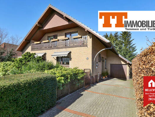 Einfamilienhaus zum Kauf 390.000 € 6 Zimmer 192,2 m² 836 m² Grundstück Fedderwardergroden Wilhelmshaven-Voslapp 26388