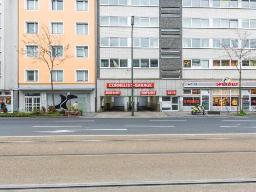 Tiefgarage zur Miete provisionsfrei 120 € Corneliusstraße 68 Friedrichstadt Stadtbezirk 3 40215