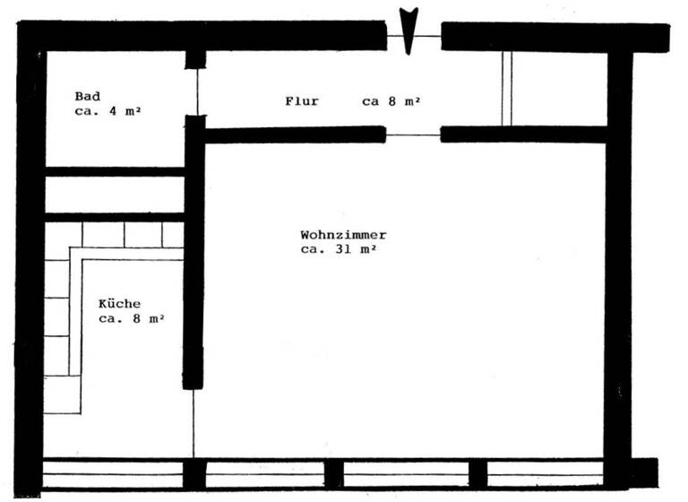 Studio zum Kauf 469.500 € 1 Zimmer 51,7 m² 4. Geschoss Altona-Altstadt Hamburg 22767