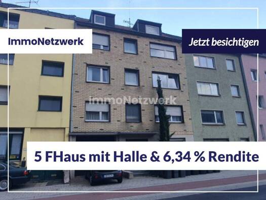Mehrfamilienhaus zum Kauf 595.000 € 9 Zimmer 332,9 m² 406 m² Grundstück Düren 52351