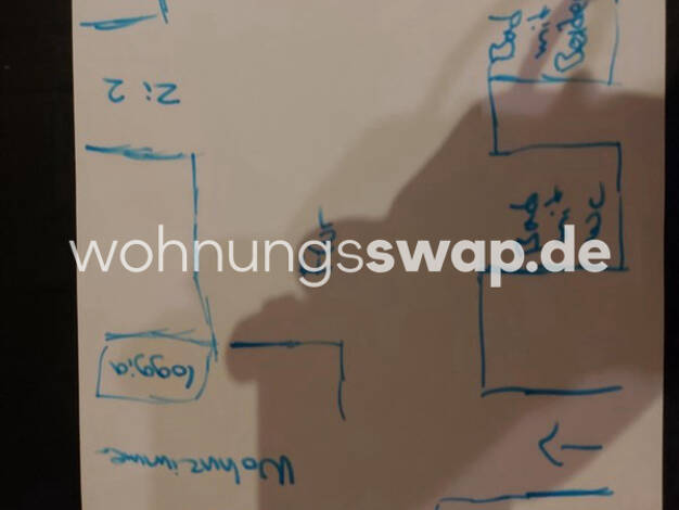Studio zur Miete Tauschwohnung 472 € 3 Zimmer 80 m² 12. Geschoss Märkisches Viertel Berlin 13439