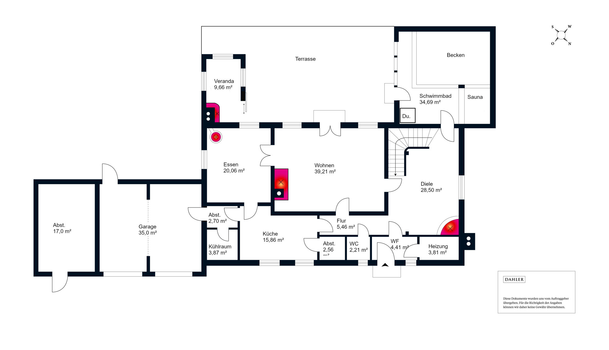 Einfamilienhaus zum Kauf 595.000 € 7 Zimmer 270 m²<br/>Wohnfläche 2.403 m²<br/>Grundstück Bredstedt 25821