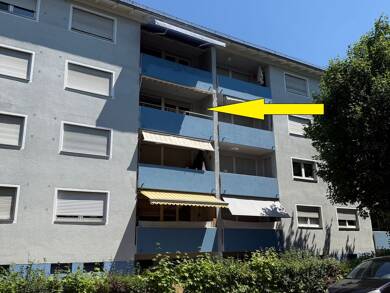 Wohnung zum Kauf 282.000 € 3 Zimmer 76,5 m² 2. Geschoss frei ab sofort Buckenhofer Weg 65 Bruck Erlangen 91058