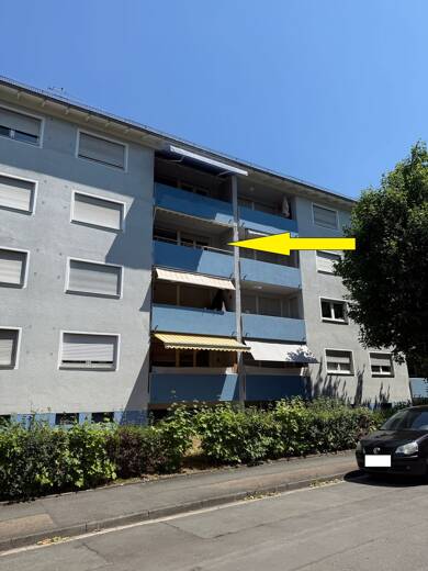 Wohnung zum Kauf 282.000 € 3 Zimmer 76,5 m² 2. Geschoss frei ab sofort Buckenhofer Weg 65 Schönfeld Erlangen 91058