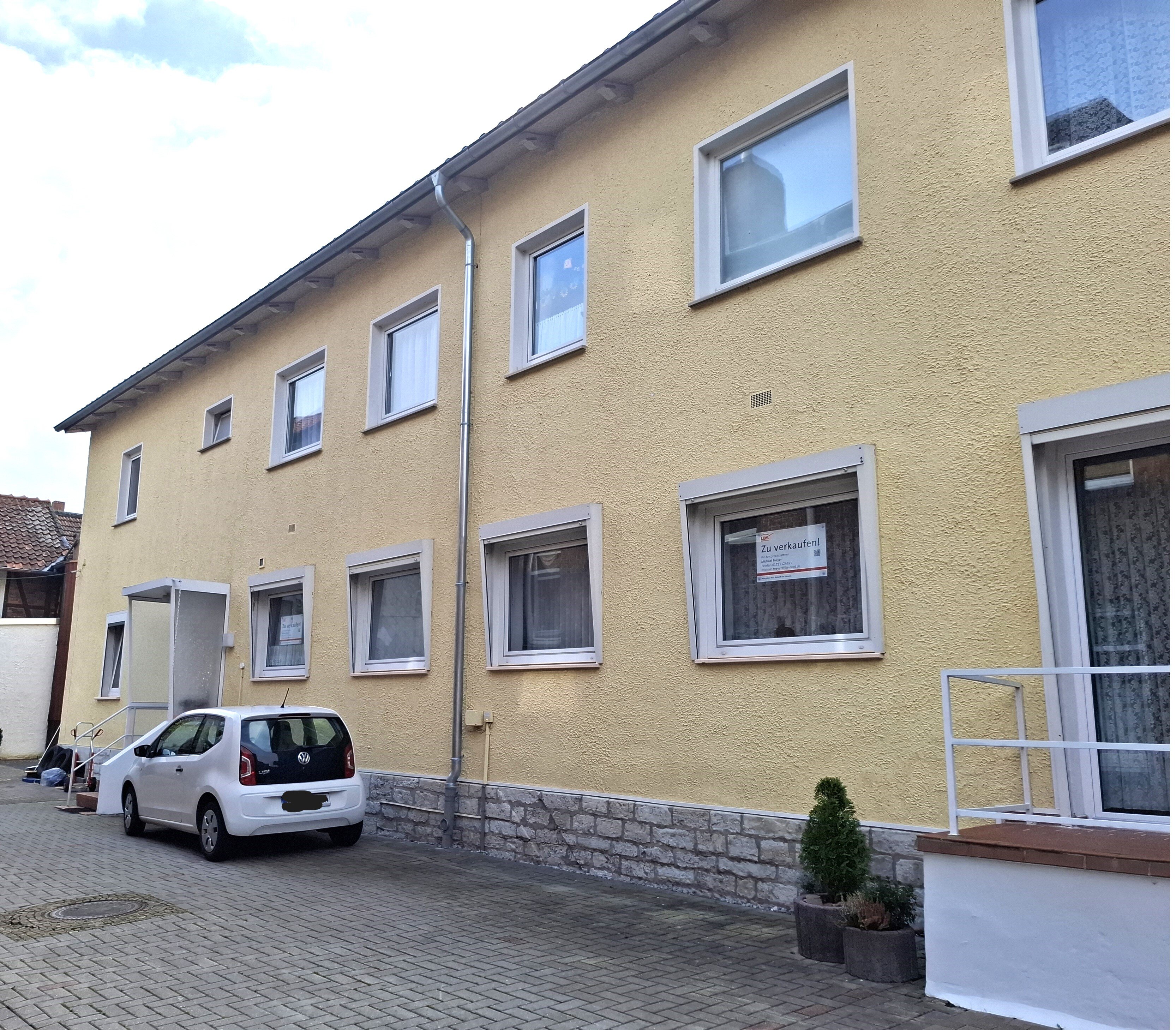 Wohnung zur Miete 240 € 2 Zimmer 54 m²<br/>Wohnfläche 1.<br/>Geschoss Braunschweiger Straße 21A Bad Gandersheim Bad Gandersheim 37581