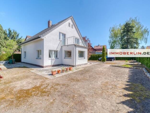 Einfamilienhaus zum Kauf 598.000 € 5 Zimmer 156 m² 566 m² Grundstück Rudow Neukölln 12355