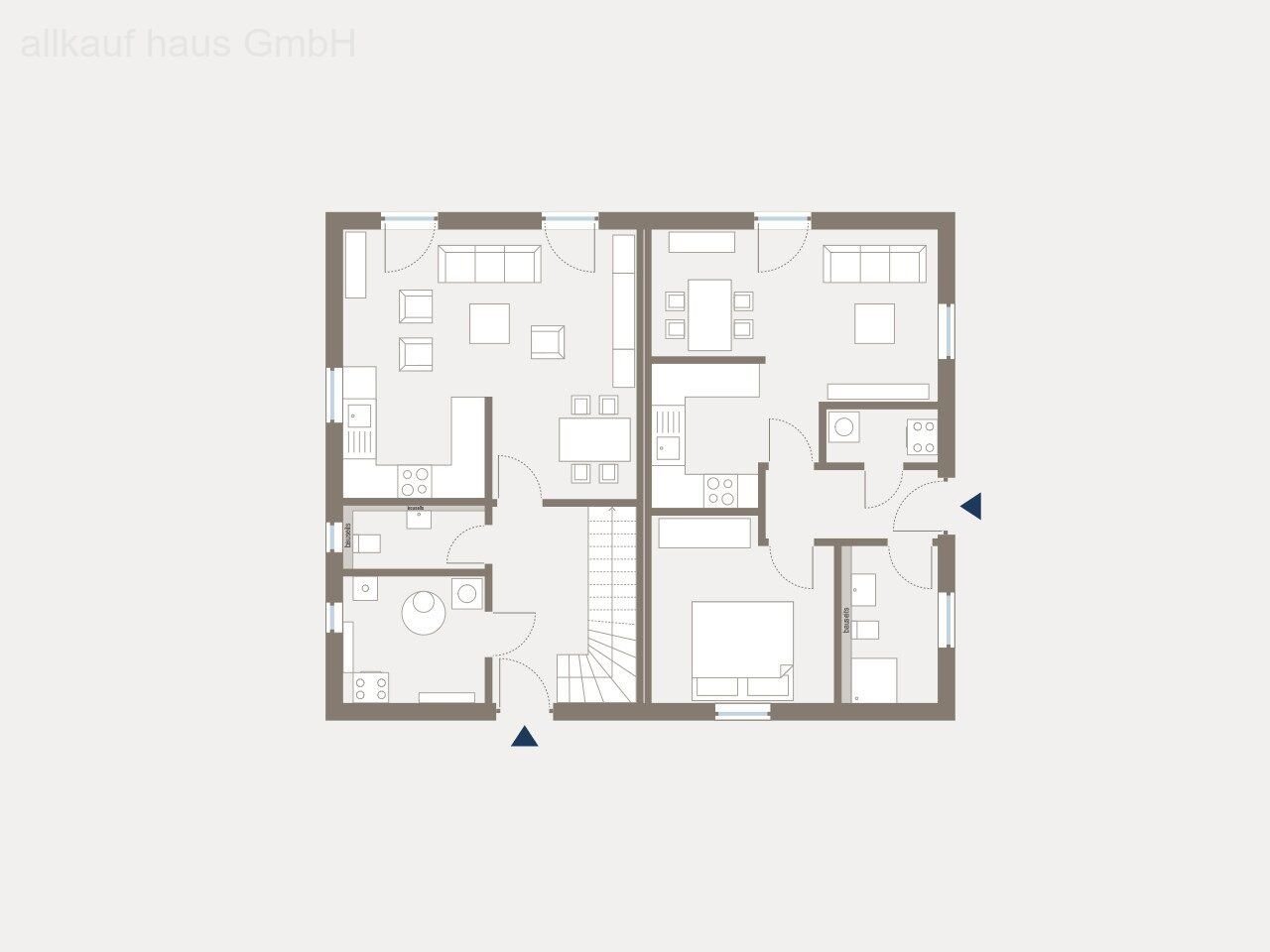 Mehrfamilienhaus zum Kauf 523.500 € 6 Zimmer 203,2 m²<br/>Wohnfläche Steinfeld Steinfeld 49439