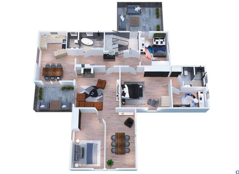 Wohnung zum Kauf provisionsfrei 369.000 € 6,5 Zimmer 153 m²<br/>Wohnfläche 1.<br/>Geschoss Büsch Eitorf 53783