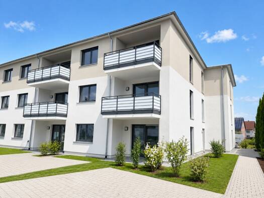 Wohnung zur Miete - Erstbezug 790 € 2,5 Zimmer 58,7 m² 1. Geschoss frei ab 01.10.2026 Dornhan Dornhan 72175