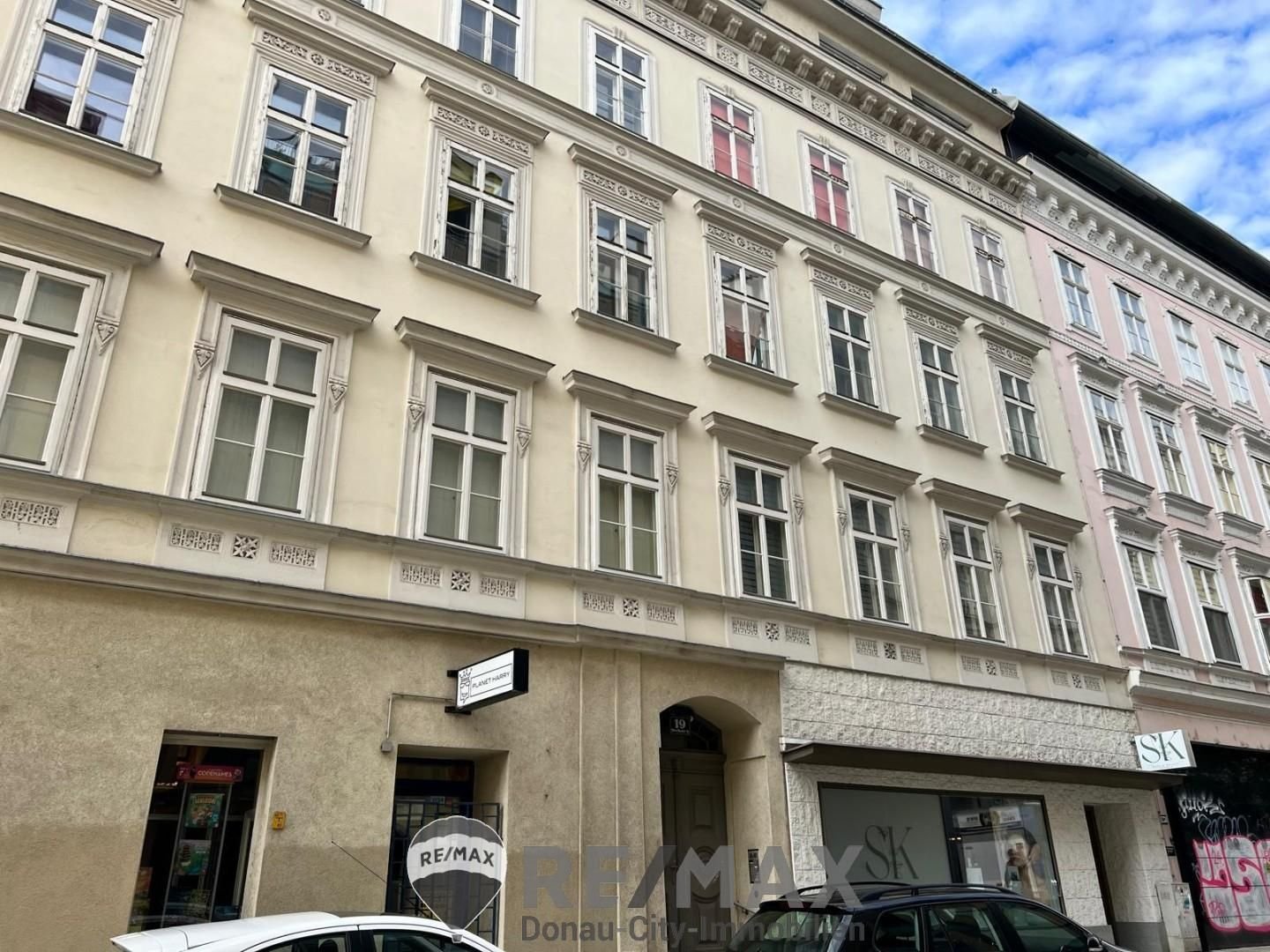 Wohnung zum Kauf 399.000 € 3 Zimmer 83,9 m²<br/>Wohnfläche 2.<br/>Geschoss Wien 1060