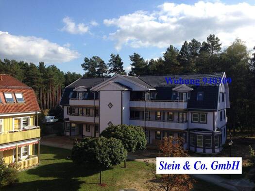 Wohnung zum Kauf provisionsfrei 135.000 € 2 Zimmer 56 m² 3. Geschoss Astrid-Lindgren-Platz 6 Borkwalde 14822