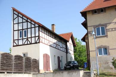 Wohnung zur Miete 450 € 2 Zimmer 65 m² 1. Geschoss Am Bahnhof 14 Stadtroda Stadtroda 07646