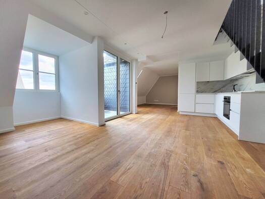 Wohnung zur Miete - Erstbezug 1.120 € 2 Zimmer 63,7 m² Bogenstraße 1 Wolfgang Hanau 63457