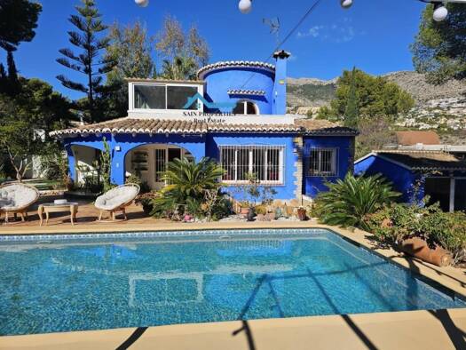 Chalet zum Kauf 599.000 € 4 Zimmer 195 m² 1.380 m² Grundstück Altea 03599
