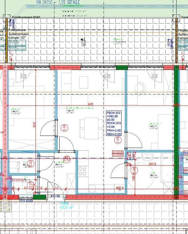 Wohnung zur Miete 812 € 3 Zimmer 63,3 m²<br/>Wohnfläche Gries Graz 8055