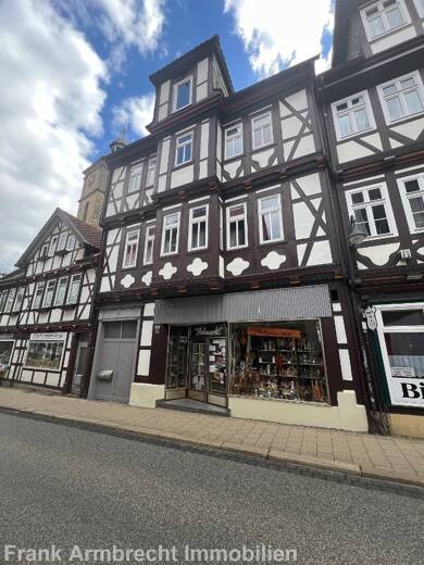 Reihenmittelhaus zum Kauf 299.000 € 10 Zimmer 320 m² 200 m² Grundstück Innenstadt Goslar 38640