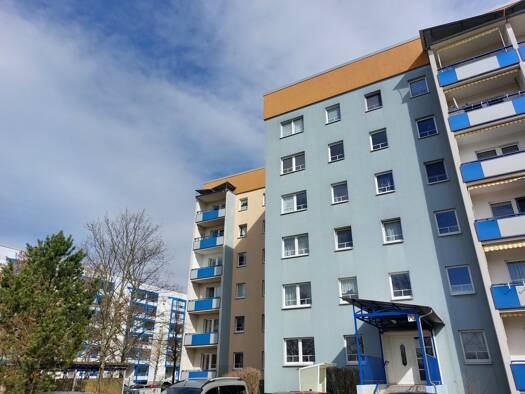 Wohnung zur Miete 580 € 4 Zimmer 86 m² 5. Geschoss Zschampertaue 19 Lausen-Grünau West 04207