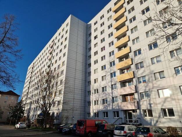 Wohnung zur Miete 531 € 4 Zimmer 76,1 m² 1. Geschoss frei ab 01.11.2026 Budapester Straße 69 Südvorstadt-West Dresden 01069